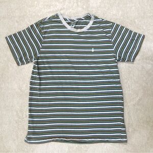 Volcom Boy’s Multicolor Striped Short Sleeve Tee